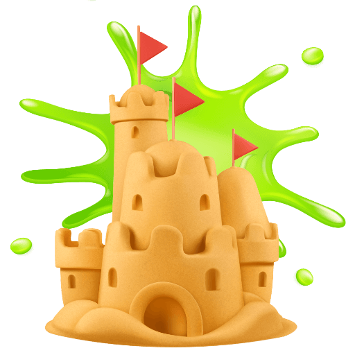 Slime,Clay & Sand