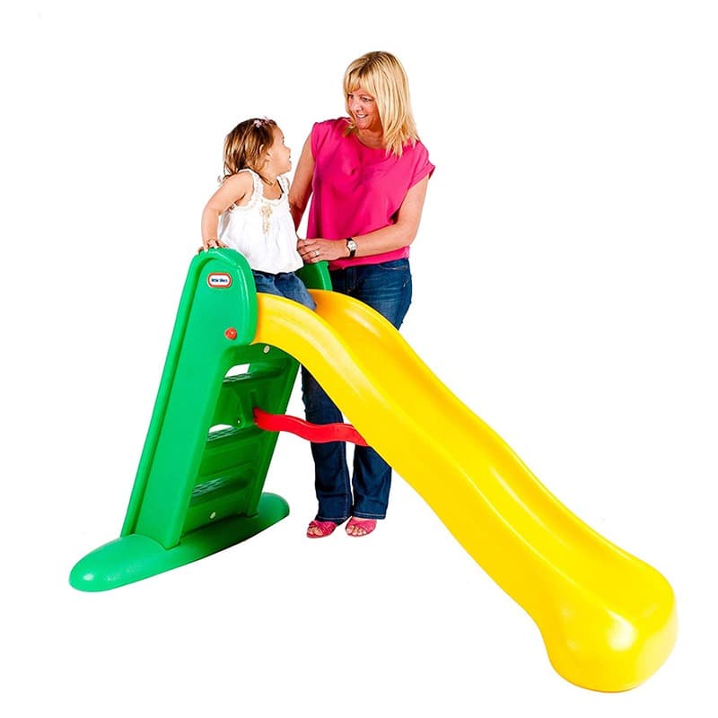 Little Tikes Easy Store Large Slide Sunshine thumbnail 2