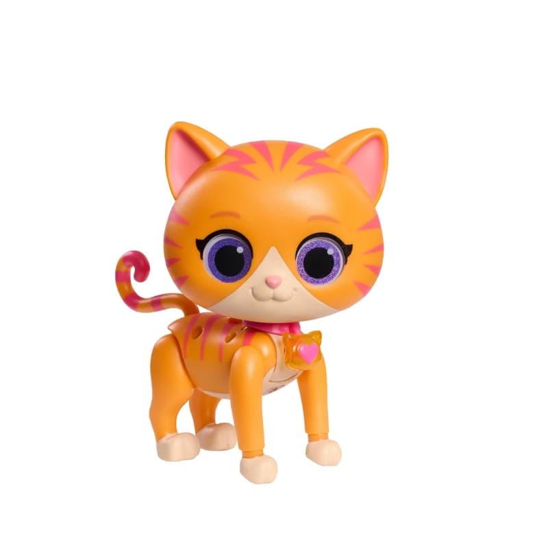 Disney Junior SuperKitties Cat Tastic Transforming Figure - Ginny thumbnail 2