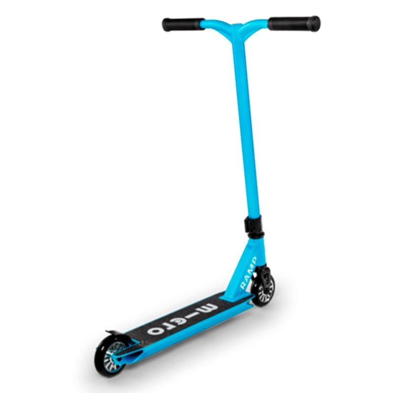 Micro Maxi Ramp Cyan Scooter - Blue thumbnail 3