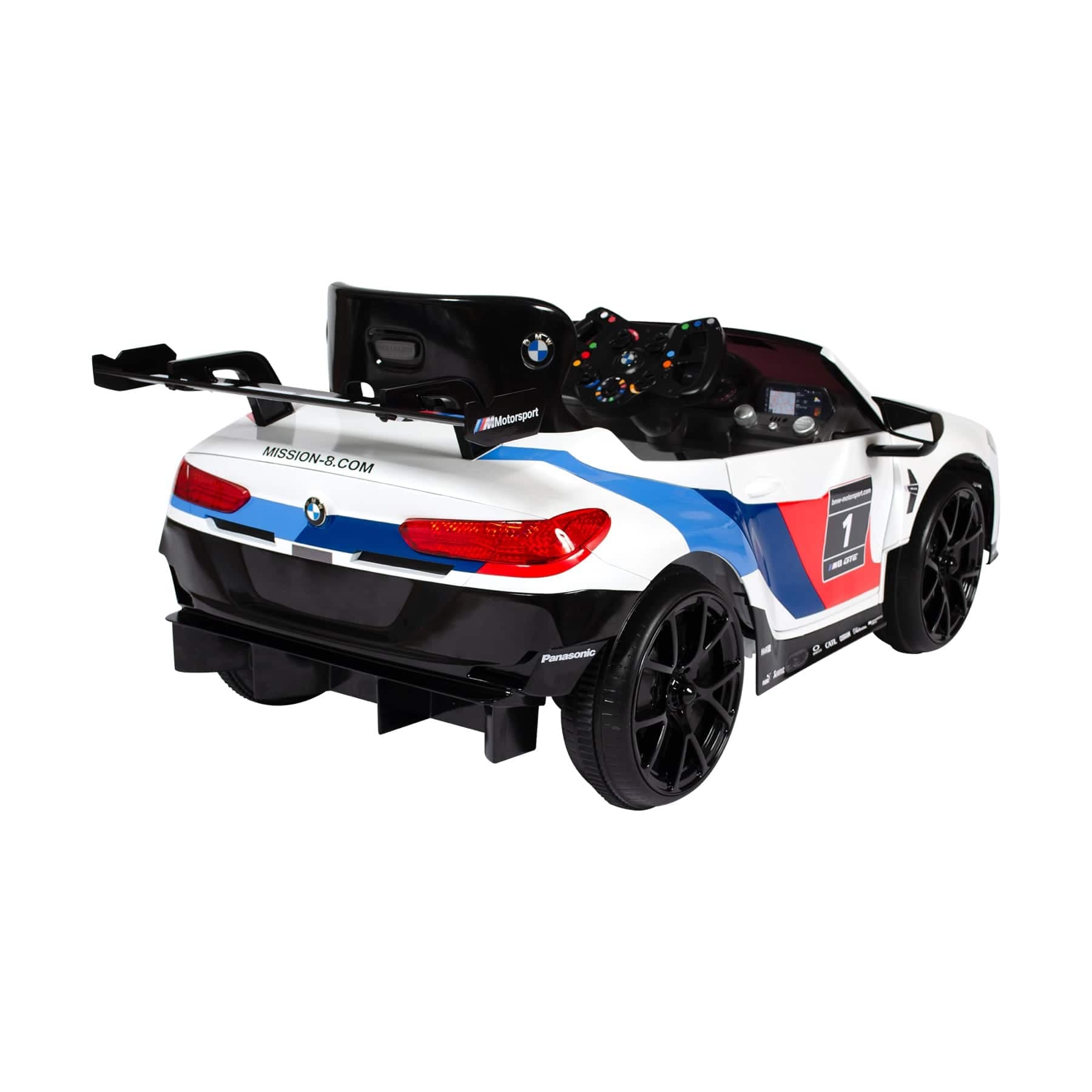 Rollplay BMW M8 GTE Racing Electric Vehicle (12 V) thumbnail 4
