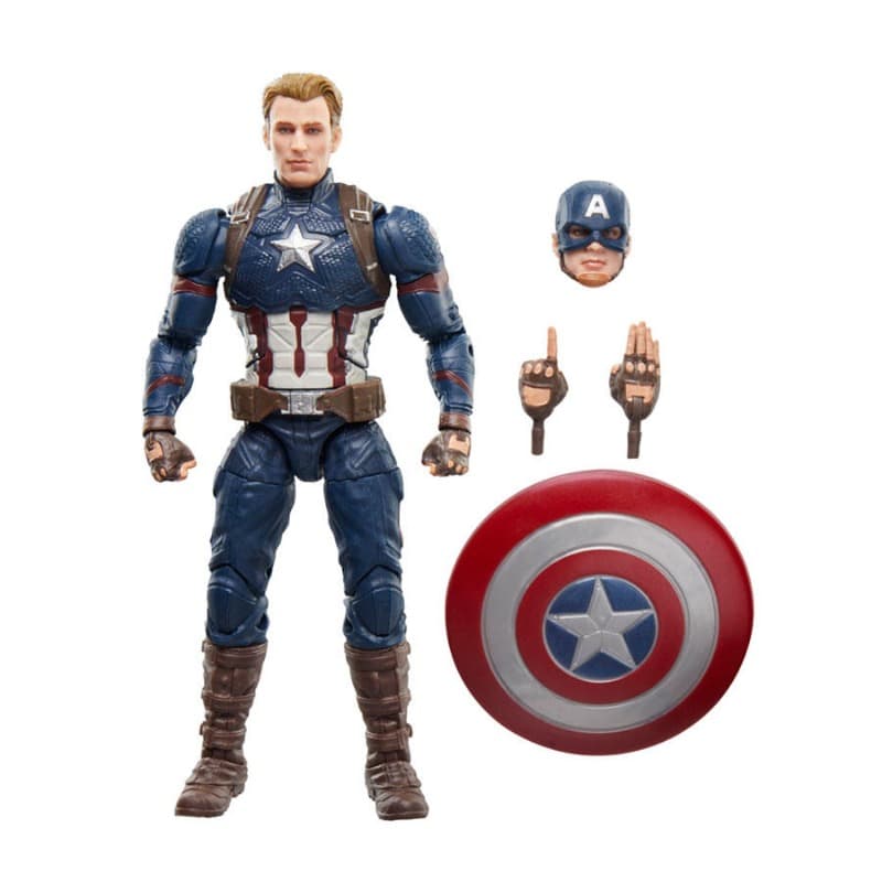 Marvel Avenger Legends Alist 4 - Captain America thumbnail 2