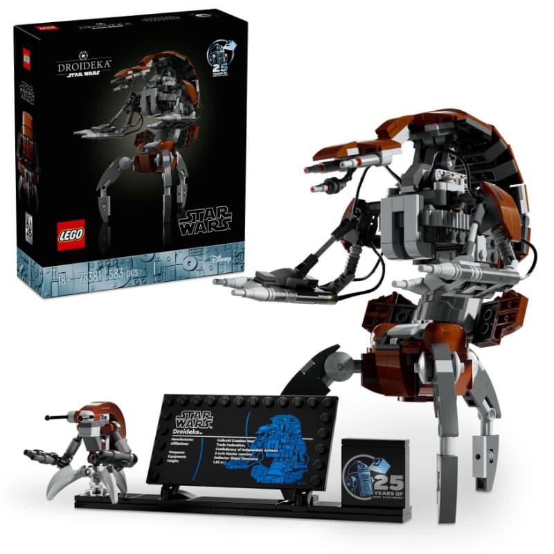 LEGO Star Wars Droideka thumbnail 2