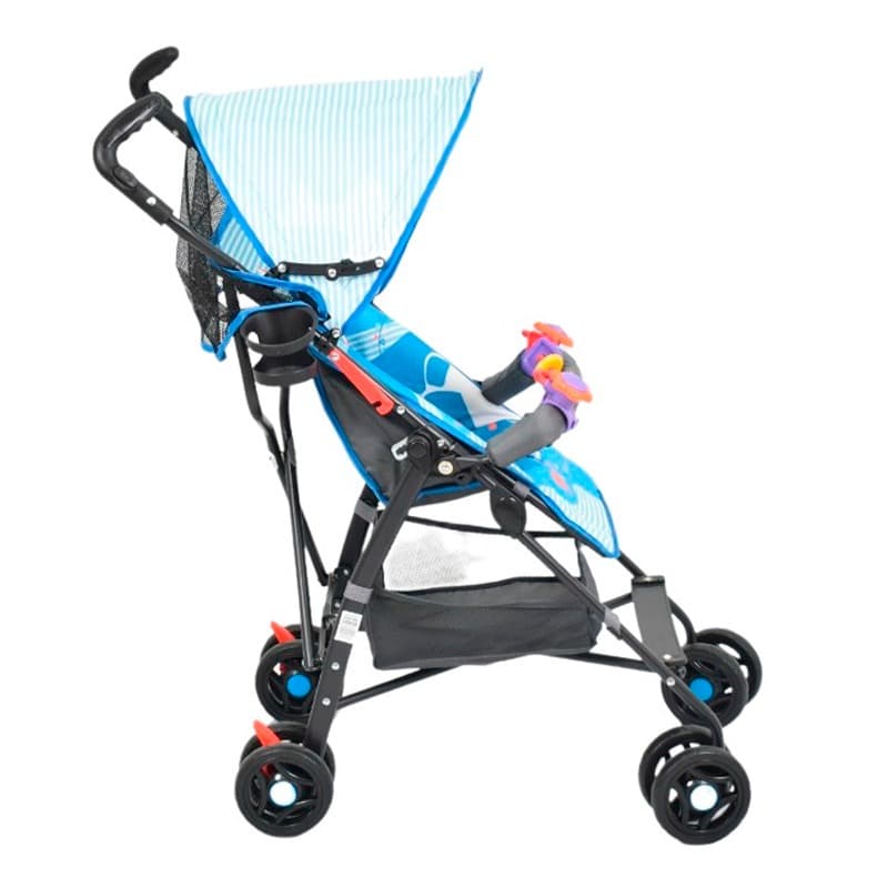 Amla Care - Baby Stroller Push With a Stick - Blue thumbnail 2