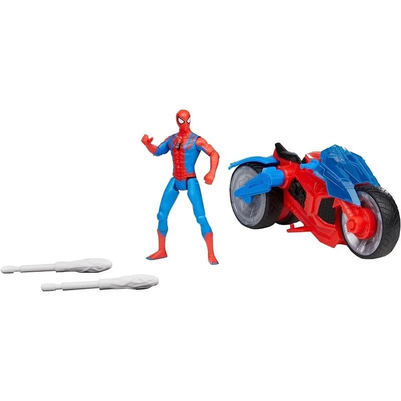 Spider Man Vehicle And Figure thumbnail 2