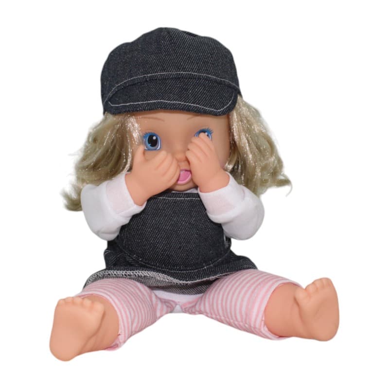 Bambolina Peek A Boo Doll Size 36CM thumbnail 4