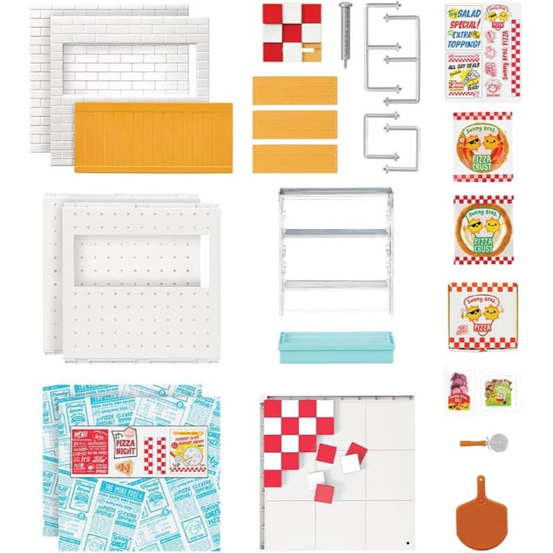 MGA’s Miniverse Make It Mini Spaces Starter Pack – Red thumbnail 4