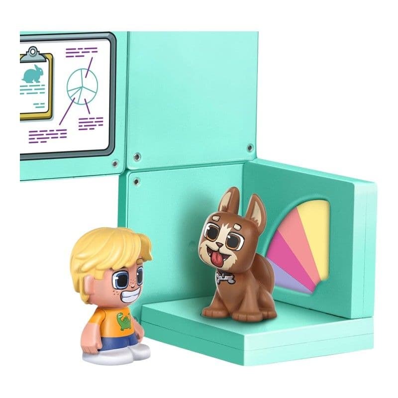 Tile Town Pet Clinic and Rescue Magnetic Tile Set thumbnail 3