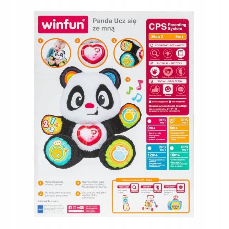 Winfun Learn With Me Panda Pal thumbnail 4