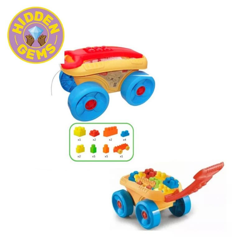 Mini Shopping Cart - 22 Pieces