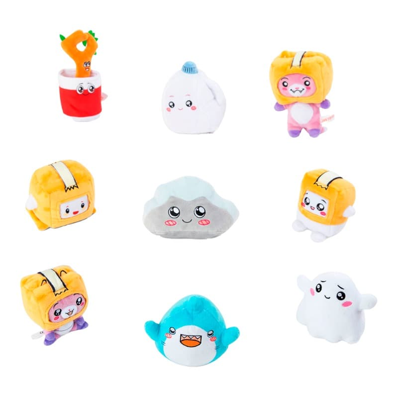 LankyBox - Mini Mystery Plushie S2 Playset thumbnail 2