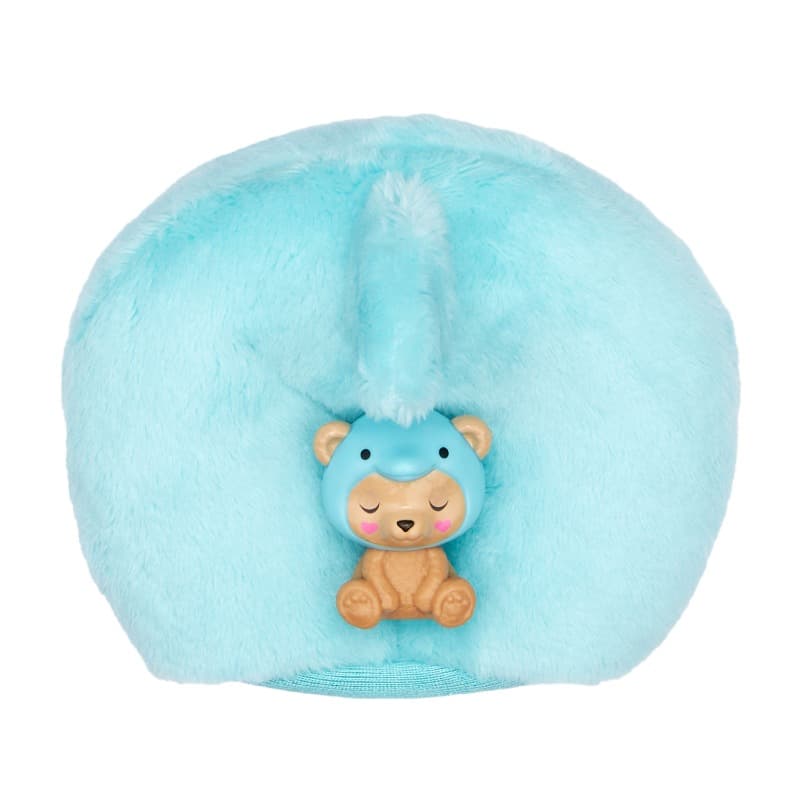 Barbie Cutie Reveal Doll with Stuffed Animal Outfit and 10 Surprises - Blue thumbnail 5