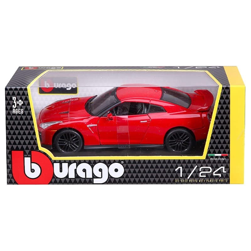 Bburago Nissan GTR Diecast Model Car thumbnail 3