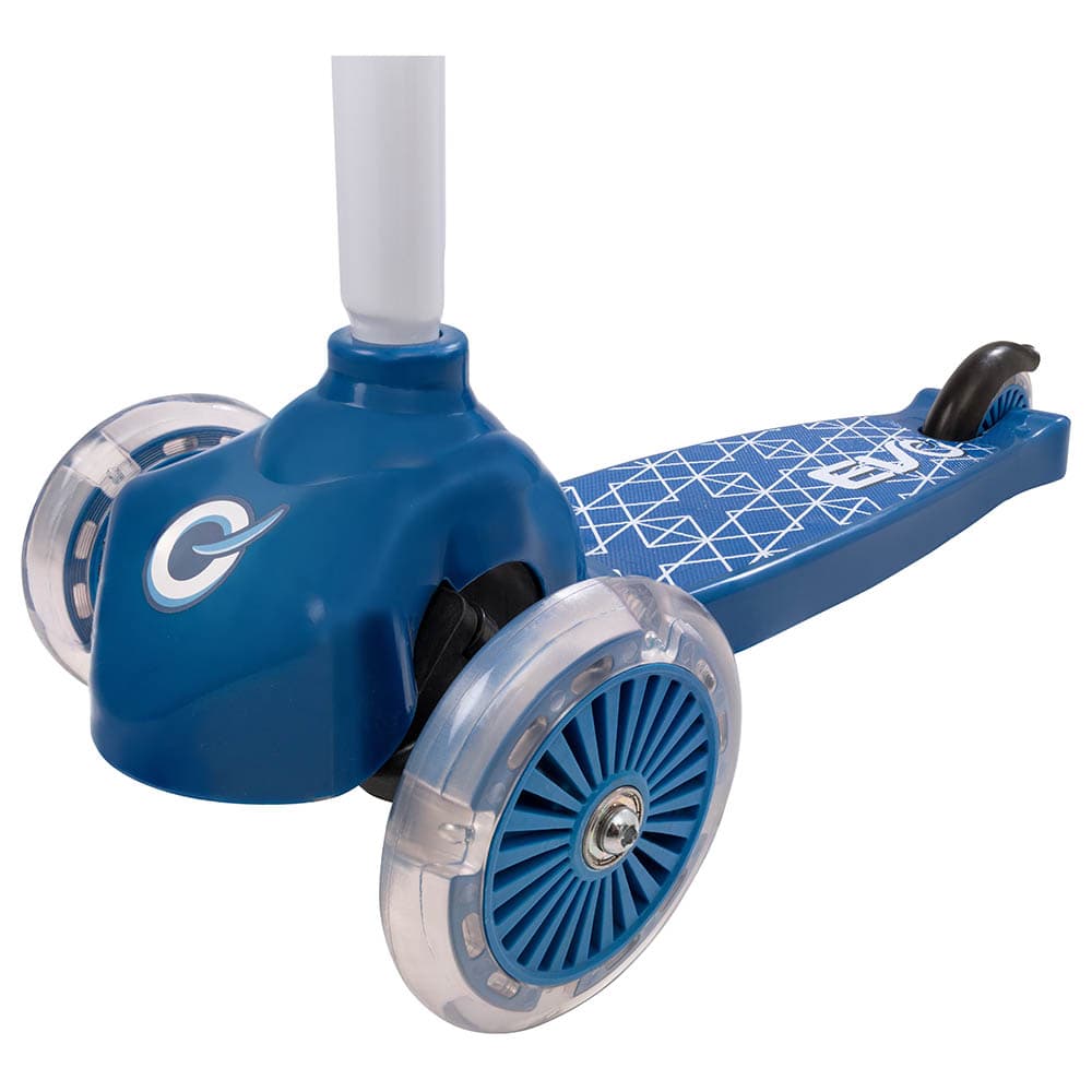 Evo Light Up Move N Groove Scooter - Blue thumbnail 2