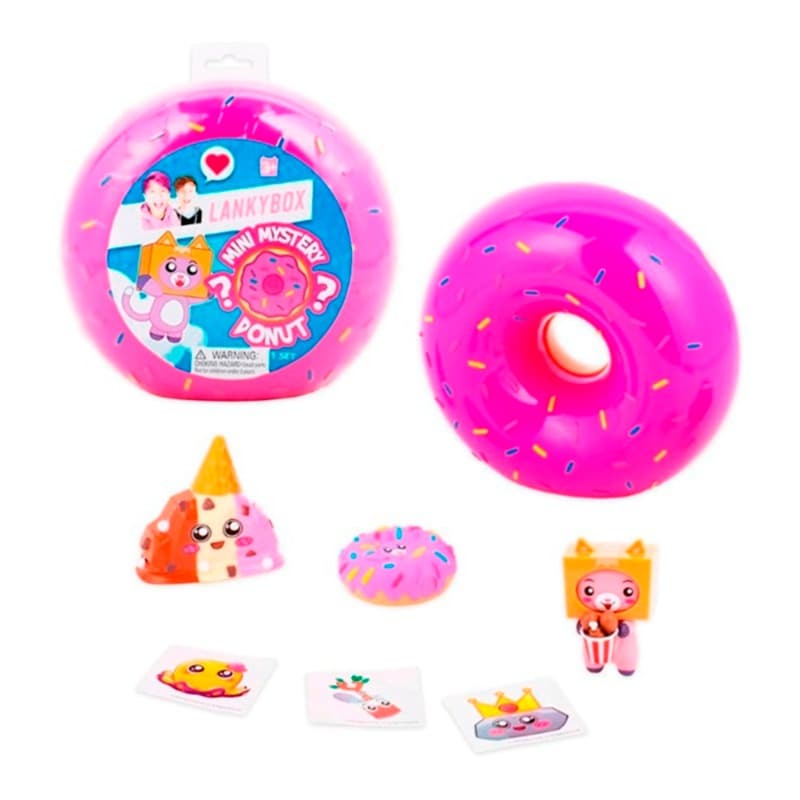 LankyBox - Mini Mystery Donut Playset thumbnail 3
