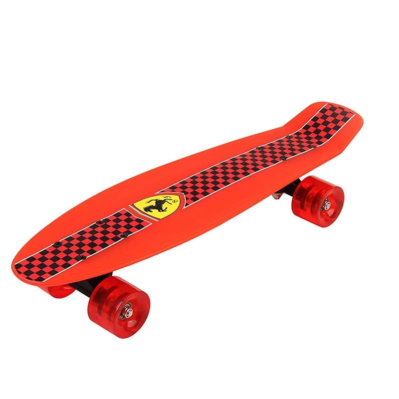 Ferrari Penny Board Skateboard - Red