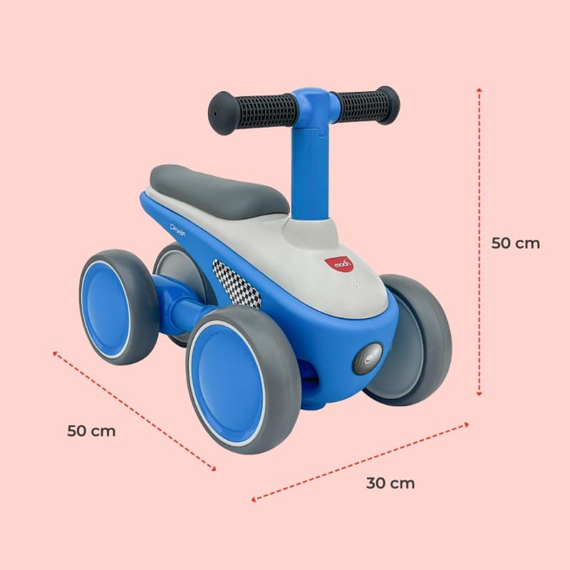 Moon Dasher Kids Balance Bike - Blue thumbnail 5