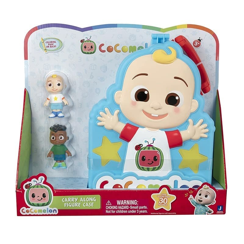 Buy 1 Get 1 Free - CoComelon 2 Figure Carry Case thumbnail 2