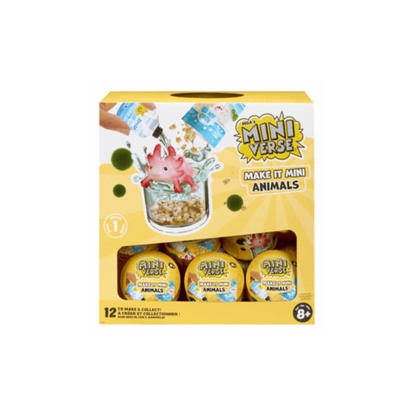 Miniverse Make It Mini Animals - DIY Resin Mini Animal Craft Kit. thumbnail 2