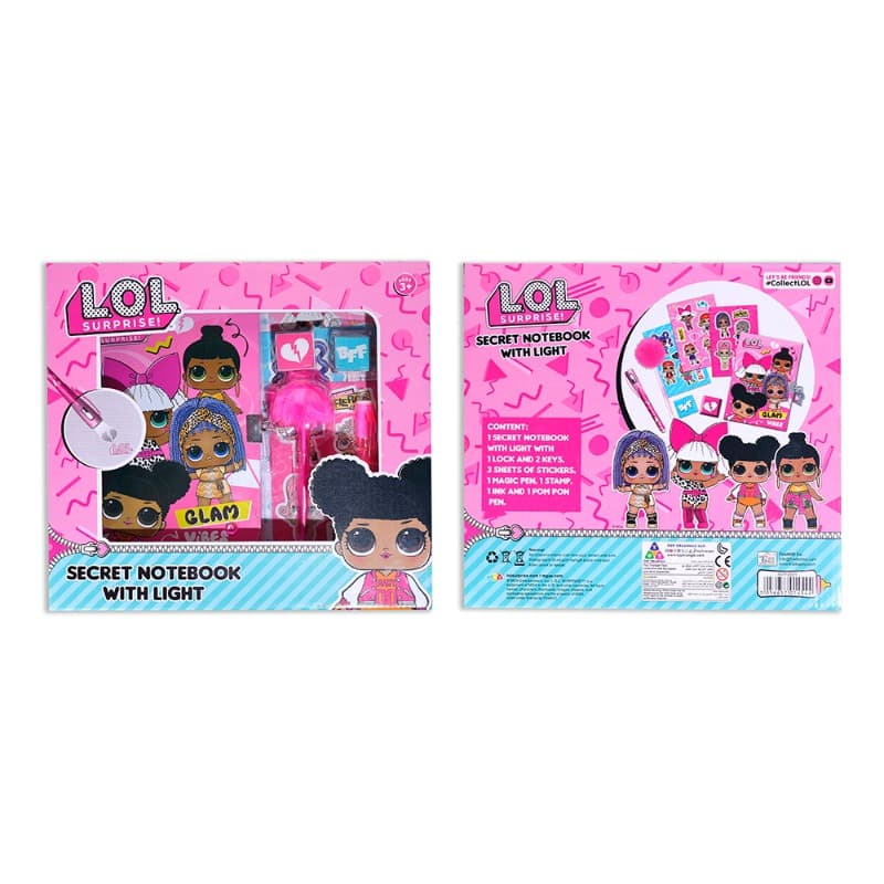 L.O.L. Surprise Secret Notebook w/ Light thumbnail 4
