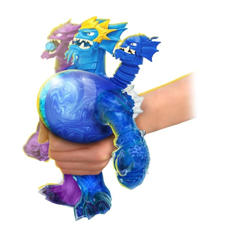 Heroes of Goo Jit Zu Deep Goo Sea King Hydra Figure With Triple Attack thumbnail 3