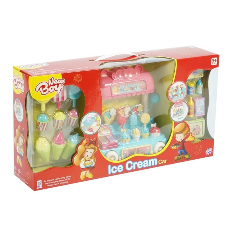 New Boy Ice Cream Car