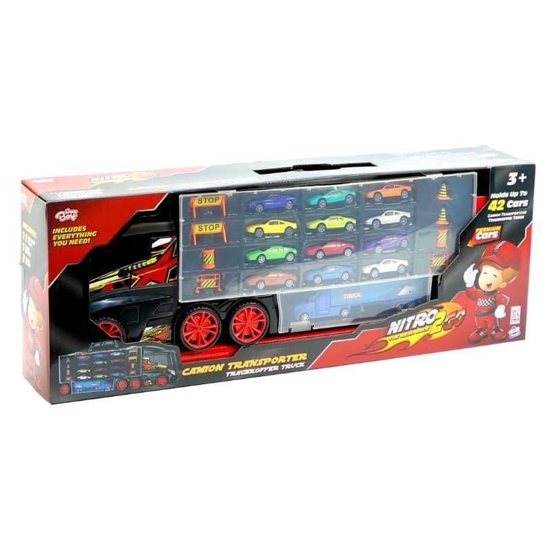 Nitro2Go Die-Cast Camton Transporter
