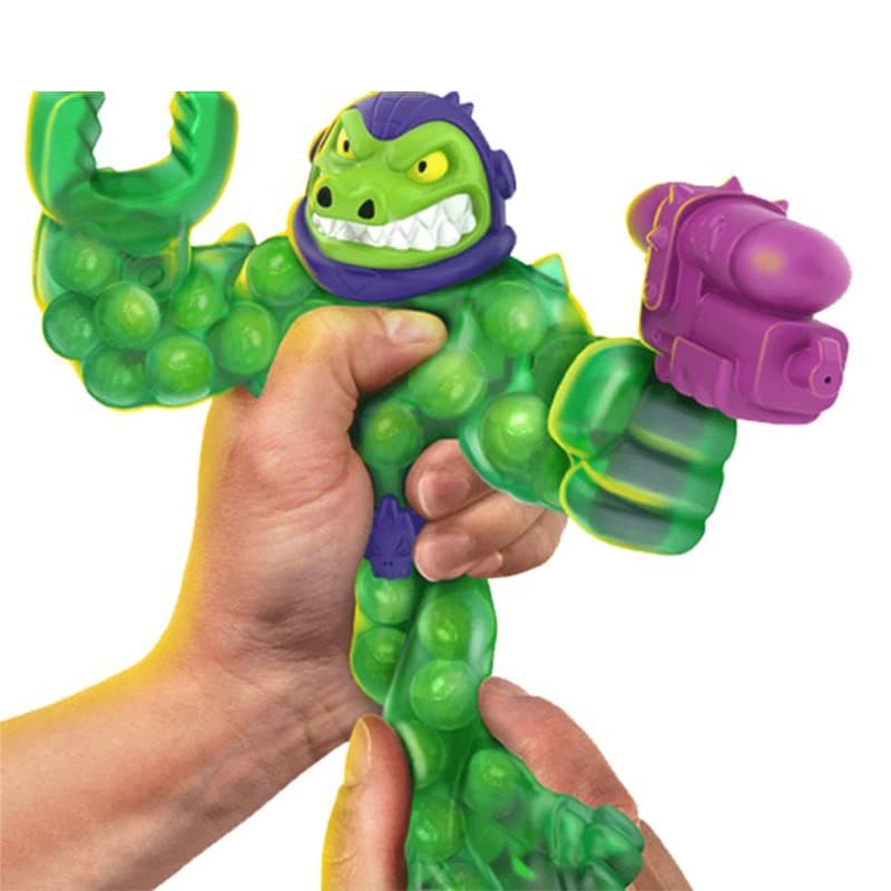 Heroes Of Goo Jit Zu Galaxy Blast Hero Pack - Rock Jaw thumbnail 4
