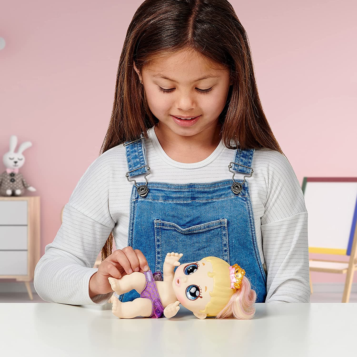 Kindi Kids Scented Sisters Doll - Teenie Tiara thumbnail 5