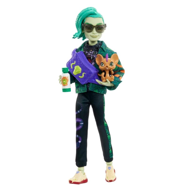Monster High Deuce Gorgon Character thumbnail 4