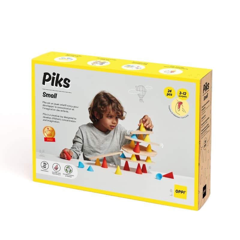 OPPI Piks Mini Set - 24 Pieces.