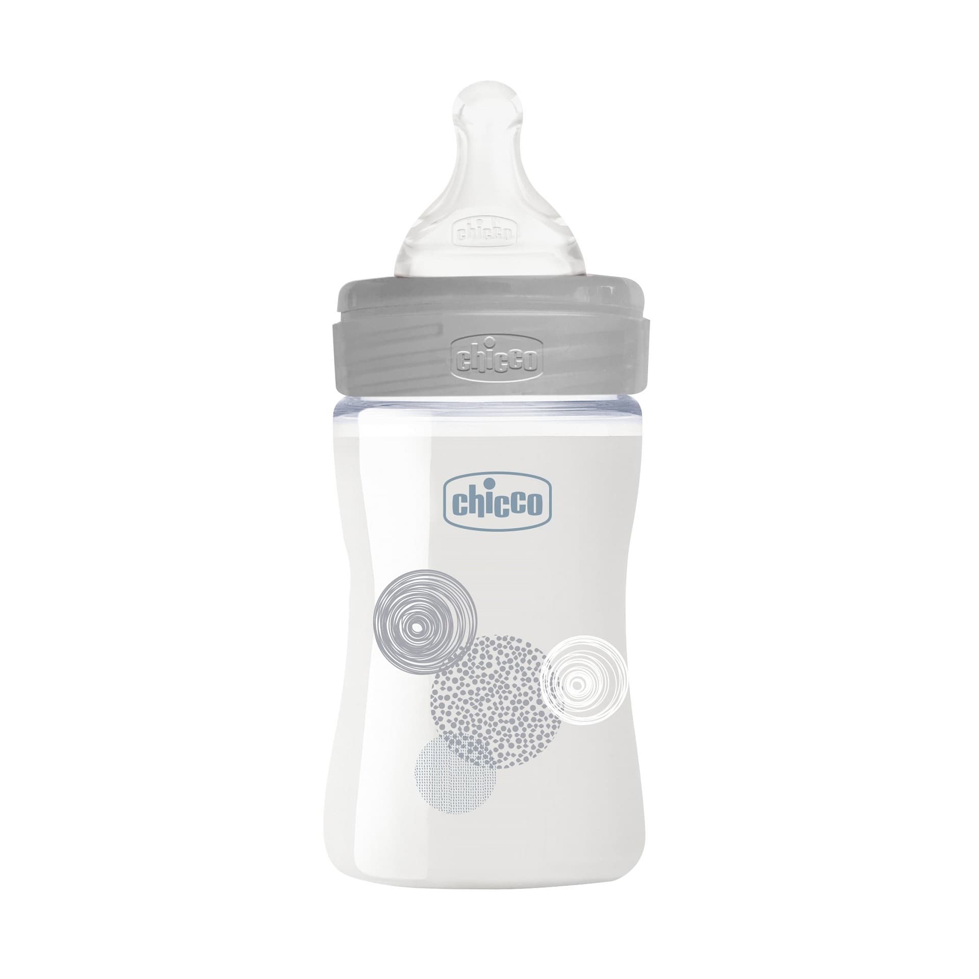 Chicco Bottle Well Being Glass Unisex 150 ML thumbnail 3