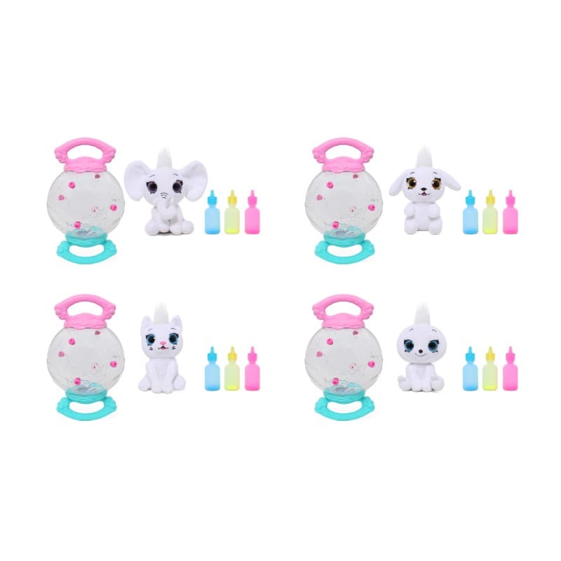 Tie Dye Color Reveal Plush Assorted thumbnail 5
