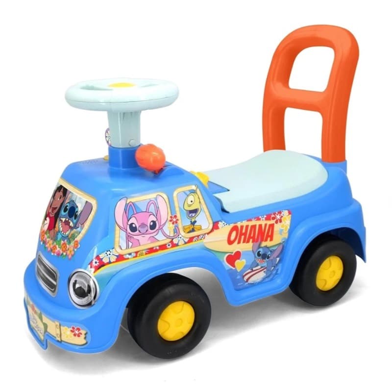 Kiddieland Lights N Sounds Stitch Adventure Ride On thumbnail 2