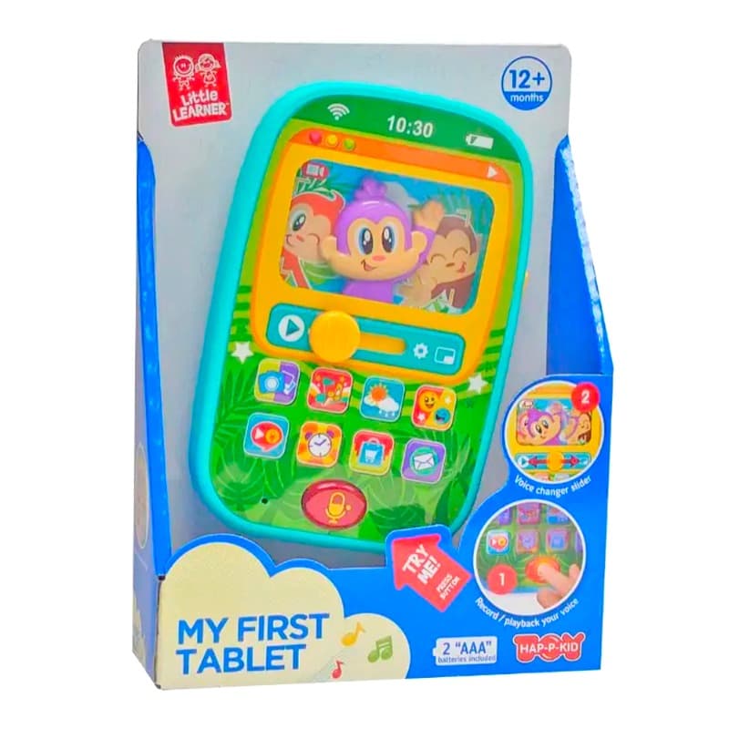 Little Learners My First Learning Tablet