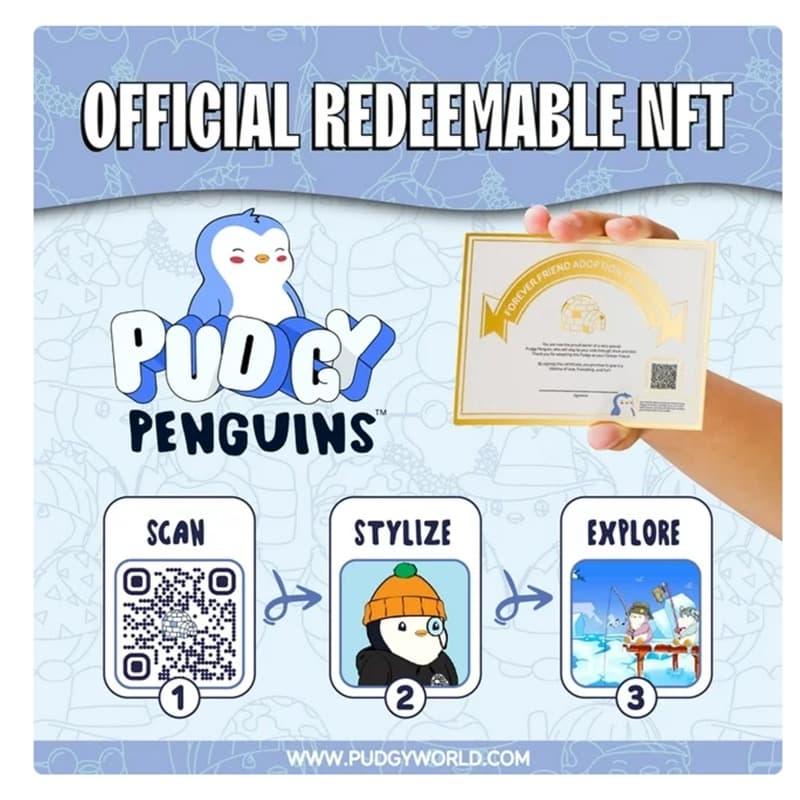 Pudgy Igloo Penguins Collectible Figures in Multiple Shapes 1 pc thumbnail 5