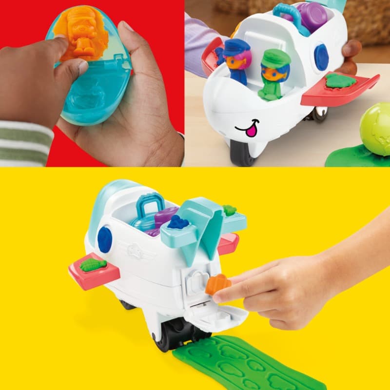 Play-Doh Airplane Explorer Starter Set thumbnail 3