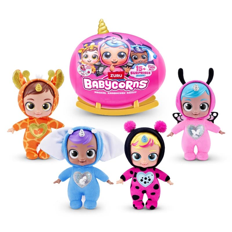 Zuru Babycorns Surprise Assorted Shapes 1 Piece