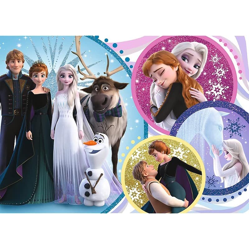 Trefl Disney Frozen In the Glow of Love Puzzle - 100 Pcs thumbnail 2