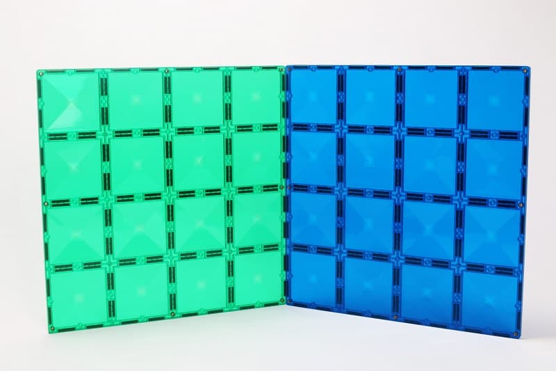 Connetix - Magnetic Tiles 2 Piece Base Plate Pack thumbnail 2
