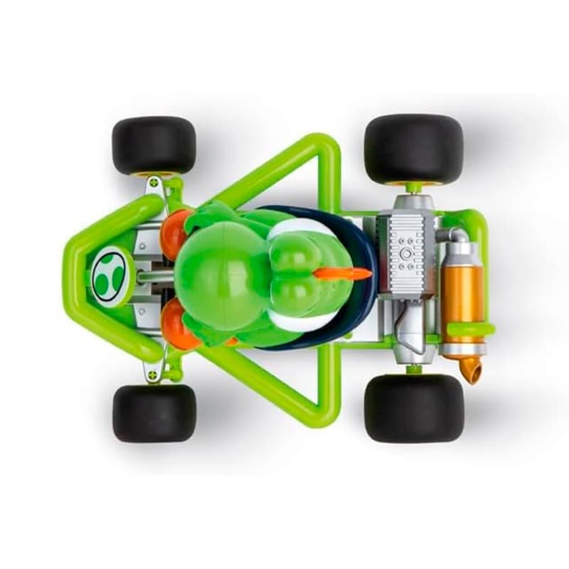 Carrera Mario Kart Pipe Kart Yoshi With Rc thumbnail 2