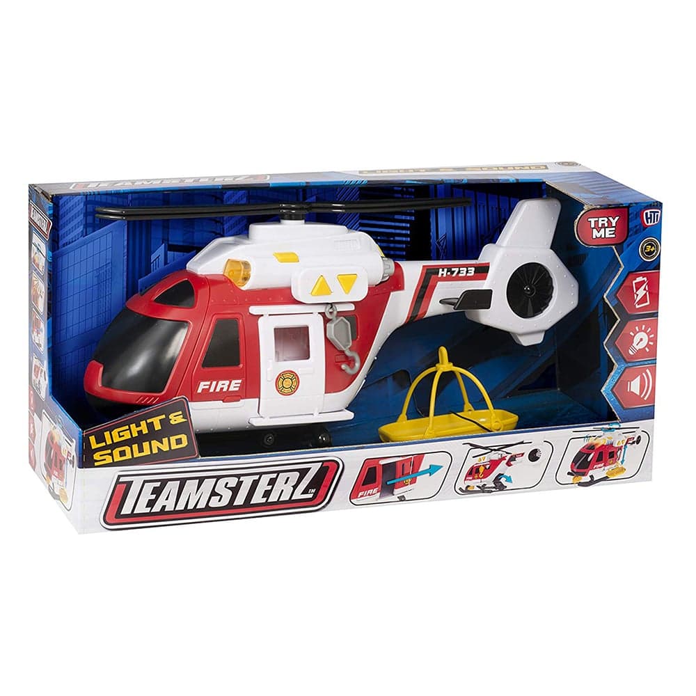 Teamsterz Large Fire Helicopter