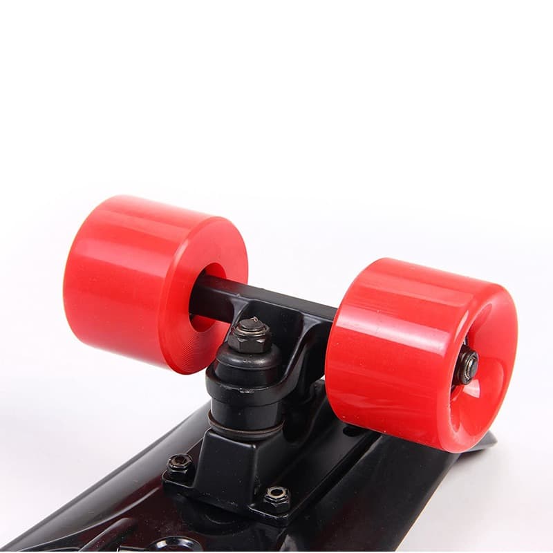 Ferrari Penny Board Skateboard - Red thumbnail 3