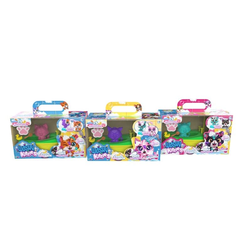 Washy Kitties Bathtub Set For Your Kitty