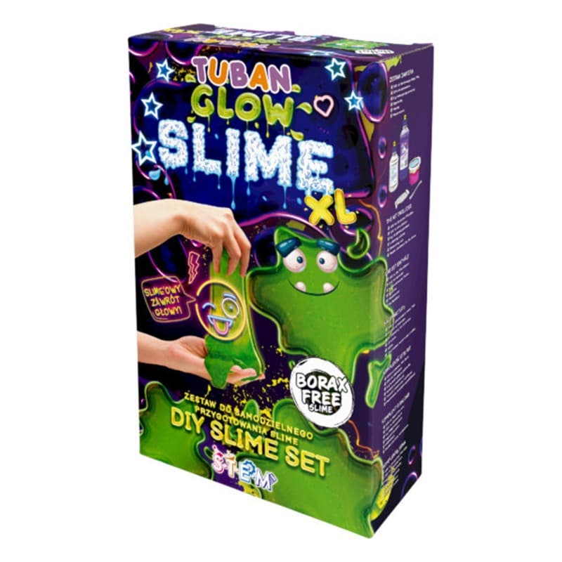 Tuban Slime Day Glow in the Dark Set Large