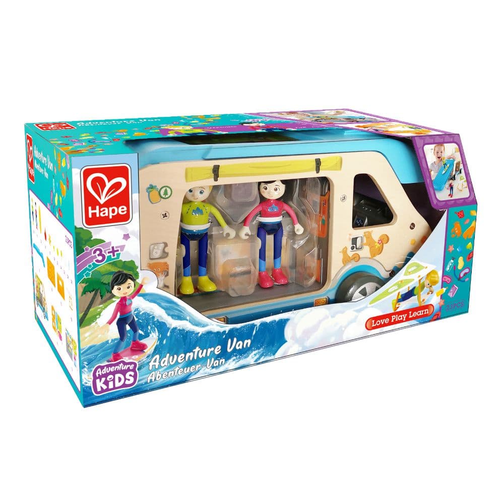 Hape - Adventure Van thumbnail 2
