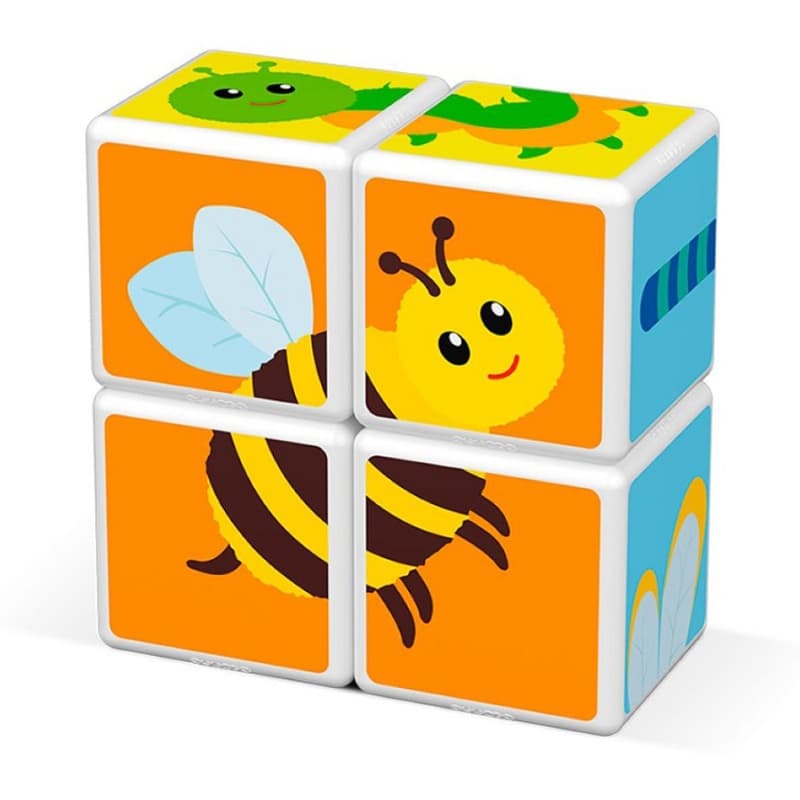 Geomag MagiCube Printed Insects With Cards 7Pcs thumbnail 5