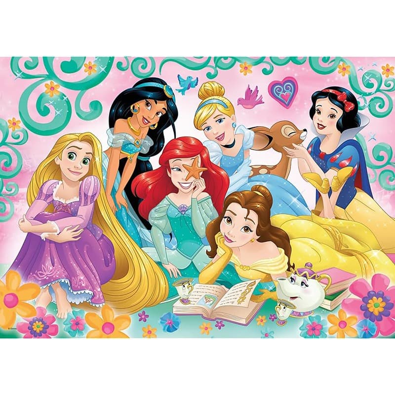 Trefl Disney Princess Happy World of Princesses - 200 Pcs thumbnail 2