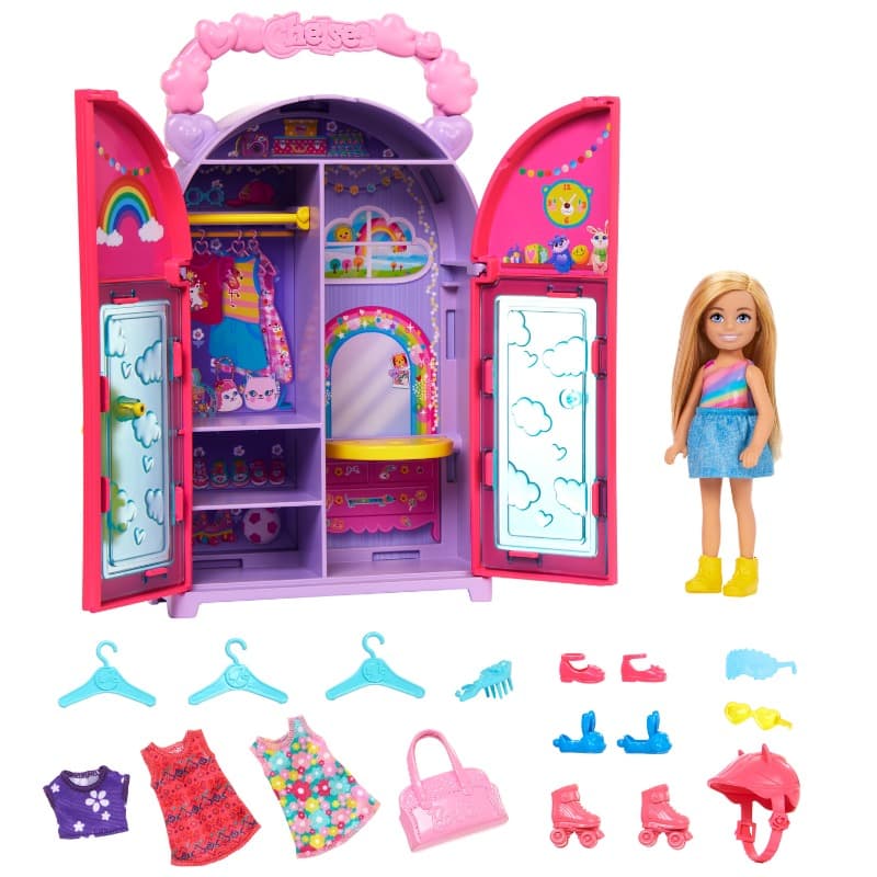 Barbie Club Chelsea & Closet thumbnail 3