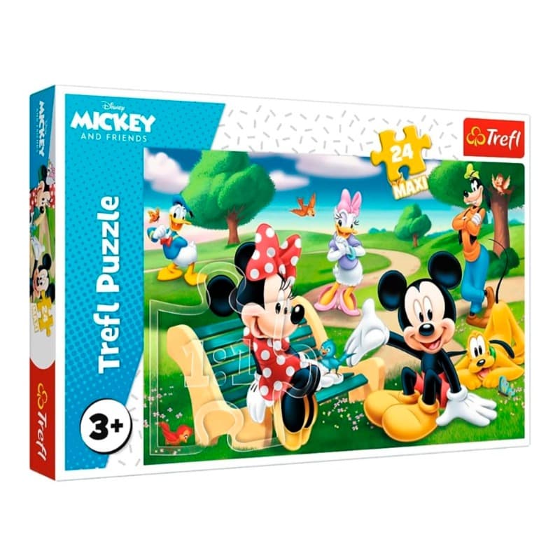 Trefl Micky Mouse 24 Pcs